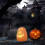 Μαγευτικό Φανάρι Jack O'Lantern: Λάμπα LED με κολοκύθα, Ανθεκτική διακόσμηση για 2