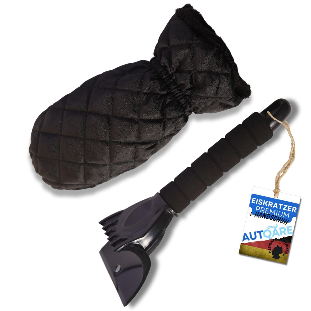 Ice Scraper With Glove Waterrepellent, Warming, Stable Car Deicer 9426802513523