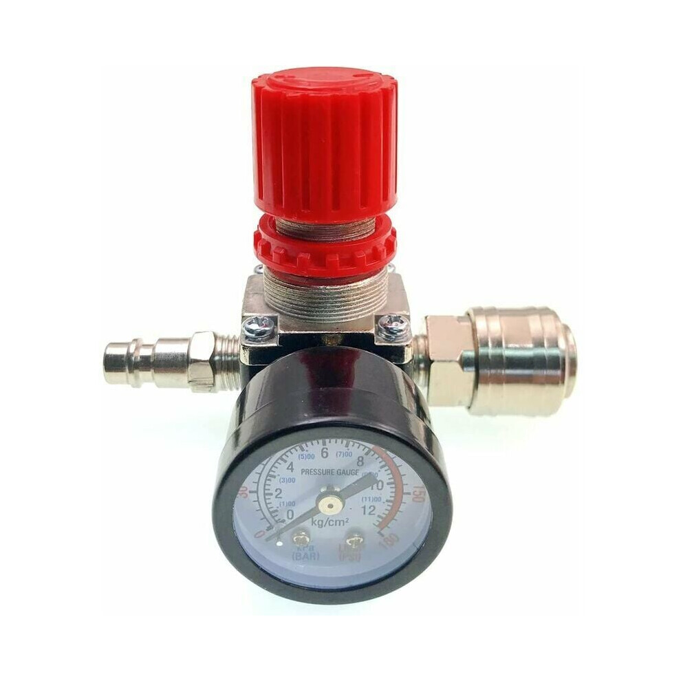 Effortless Air Management System, Maximum Pressure Controller For Reliable Air Compressor Functioning, High Impact Composite Regulator Ensures 9340959637621