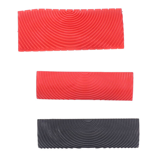 Wood Grain Pattern Painting Roller Kit for Wall Decoration, ABS & Rubber 2