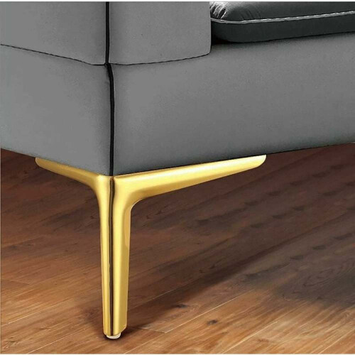 Δώστε ζωή στα έπιπλά σας με πόδια επίπλων Diy, κομψά, γυαλιστερά, μοντέρνα πόδια 2