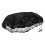 Waterproof Sandbox Cover with Drawstring, Durable Polyester Canopy for Garden Weather Protection 1