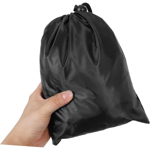 Waterproof Sandbox Cover with Drawstring, Durable Polyester Canopy for Garden Weather Protection 1