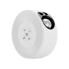 Encantamento Noite Estrelada, Projetor de Estrelas Controlado por Voz para Decoração de Quarto dos Sonhos, Luz Galáctica Inteligente, Luz Nebulosa