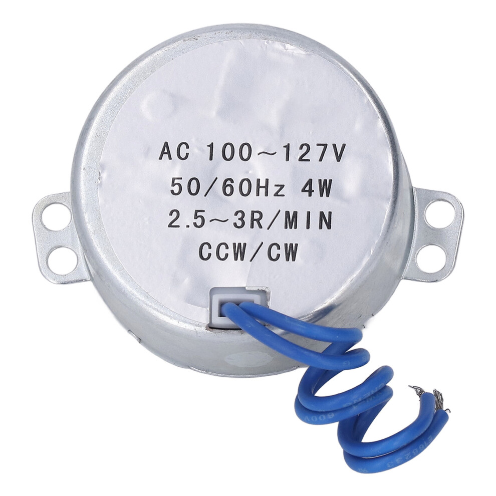 Synchron Motor 2.5-3Rpm Cw/Ccw Low Power Ac100-127V Turntable Motor 5081371718942