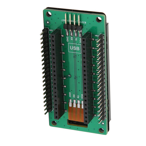 Human Computer Interaction Made Easy With Our 2.19 Inch OLED LCD Display, SPI Interface Promises Uninterrupted Communication 1