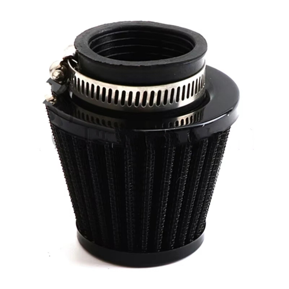 Motorcycle Air Filter 48Mm For 50Cc250cc Scooter Dirt Bike Atv (Black) Black 9426802513806