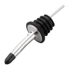 Elegante Ausgießer aus Edelstahl für Küche und Bar, ideal für kontrolliertes Ausgießen dank konischem Ausguss, lebensmittelechte Materialien