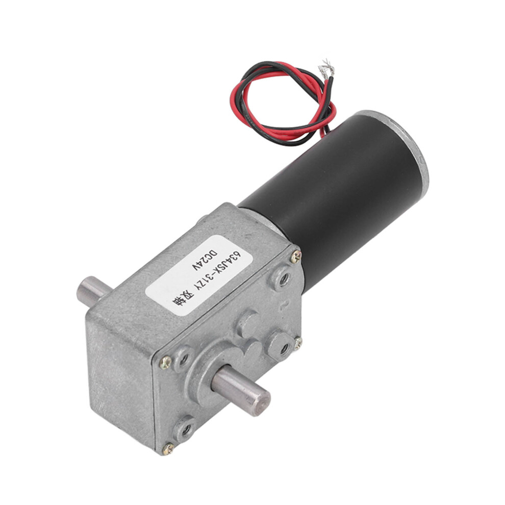 Dc Gear Motor Micro 24V High Torsion Speed Reduction Reversible Worm Gearbox 5011371719304