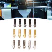Langlebiges 15-teiliges 3D-Düsen-Set für Sovol Sv06 Plus Sv07 bis zu 500C