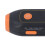 Electronic Whistle 3-Tone, 3 Level Volume, LED Light, Orange 9