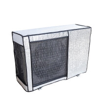 Air Conditioner Cover for Outdoor Unit Heavy Duty Waterproof Dustproof Thermal Insulation 84x59x32cm