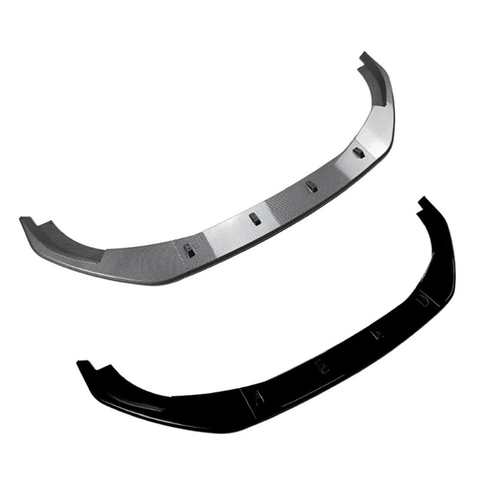 Splitter Spoiler Front Bumper Lip Carbon Fiber Pattern For Volkswagen Golf 6 Mk6 Gti 20082012 9426802515770