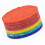 Multicolor Billiard Tip 6Layer Construction, Professional Friction For Competitive Play 1
