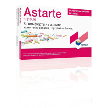 ASTARTE-balance intestinal/vaginal microflora 14caps