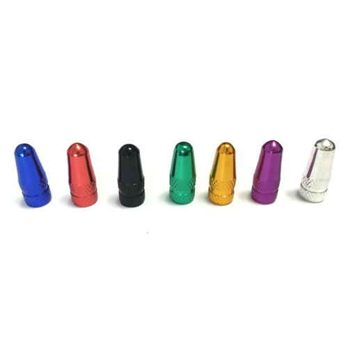 4Pièces Caps De Aluminium Violet Décoratif Résistant 1