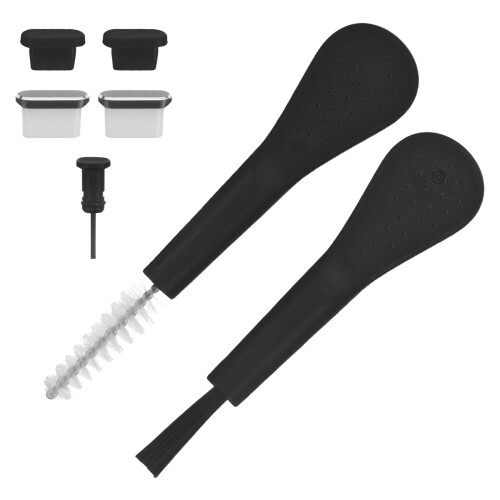 3Sets USB-C Staubschutz Set Handy Mehrfarbig 1