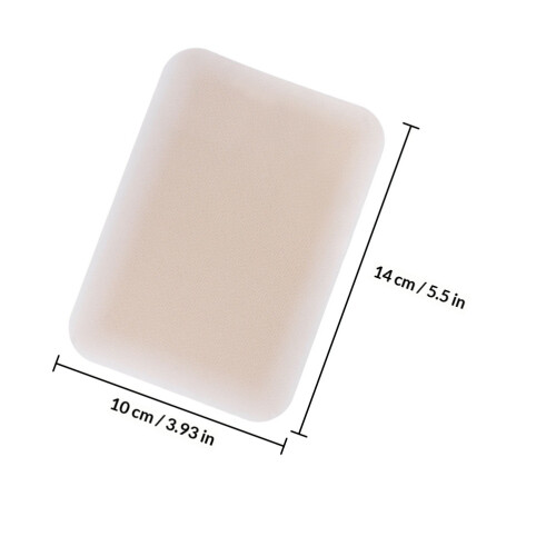 2 Pièces Patchs De Couverture De Cicatrice Imperméables 1