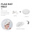 1Pièces Feutre De Chapeau Lin Accessoires Créatifs DIY Élégant 9