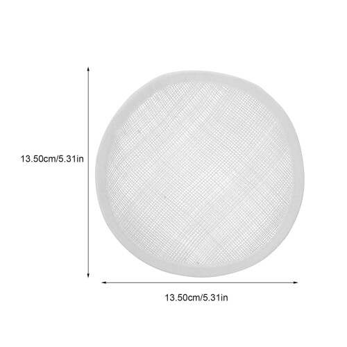 1Pièces Feutre De Chapeau Lin Accessoires Créatifs DIY Élégant 2