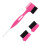 1Ensemble Brosse Sourcils PP Nylon Acier Tête Remplaçable 10