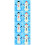 8 sets diy weihnachtsmann papier weihnachtsdekoration material 10