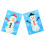 8 sets diy weihnachtsmann papier weihnachtsdekoration material 2