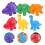 2Ensembles Jouets Éducatifs Plastique Enfants 11