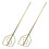 2St Verfmixer Met Boor Aansluiting Gouden Cementmenger 10