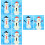 8 sets diy weihnachtsmann papier weihnachtsdekoration material 9