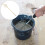 2St Verfmixer Met Boor Aansluiting Gouden Cementmenger 5