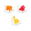 2Ensembles Jouets Éducatifs Plastique Enfants 10