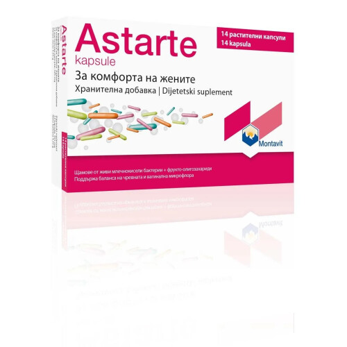  ASTARTE-balance intestinal/vaginal microflora 14caps 2