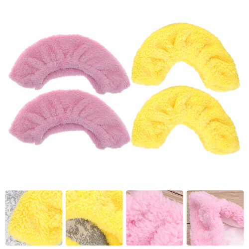 2 paar schaatsbladcovers voor kinderen, waterabsorberend 1