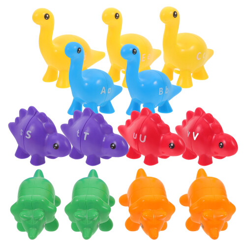 2Ensembles Jouets Éducatifs Plastique Enfants 2