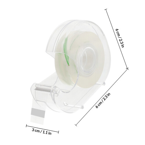 1 Set Distributeur De Ruban En Plastique Réutilisable Pour Maison 1