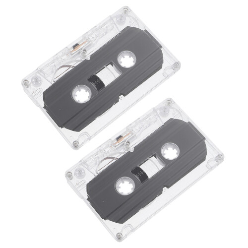 2 Pièces Cassette Audio Pour Et Décoration