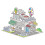1Ensemble Puzzle 3D Graffiti En Papier Pour Enfants 1