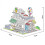 1Ensemble Puzzle 3D Graffiti En Papier Pour Enfants 3