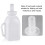 1Ensemble D'alimentation Pour Agneau Plastique Durable 3