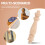 6Pcs Finials Para Móveis E Artesanato DIY 8