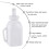 1Ensemble D'alimentation Pour Agneau Plastique Durable 2