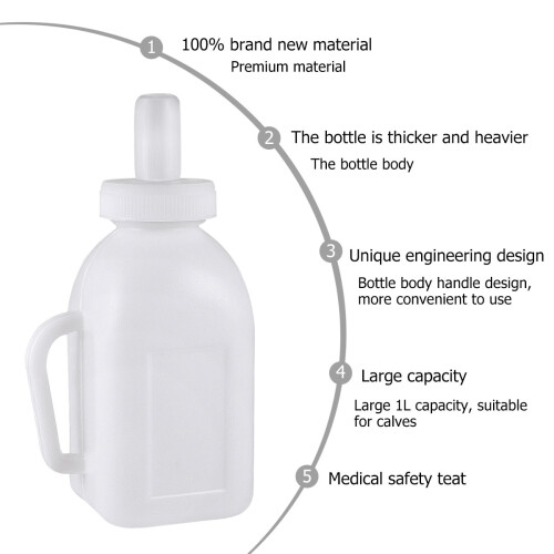 1Ensemble D'alimentation Pour Agneau Plastique Durable 1