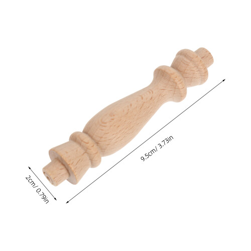 6Pcs Finials Para Móveis E Artesanato DIY 2