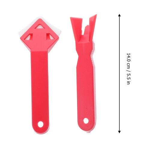 4Ensembles Kit Outils Finitions Calfeutrage Joint Rouge Maison 1