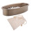 1Ensemble Pierre De Cuisson Beige En Céramique Pour Oeufs 1