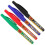 4Pièces Marqueurs Multi-Usage Assortis Plastique Métal Pour Menuiserie 10
