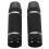 2Pièces Repose-Pieds Stunt En Acier Noir Durables 8