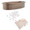 1Ensemble Pierre De Cuisson Beige En Céramique Pour Oeufs 7