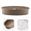 1Ensemble Pierre De Cuisson Beige En Céramique Pour Oeufs 10